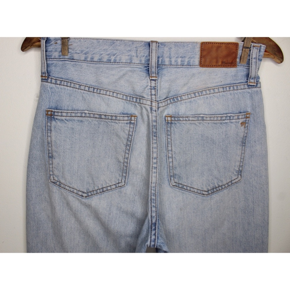 Madewell The Perfect Vintage Jean in Fitzgerald Wash 26 2 Preowned - Picture 12 of 15